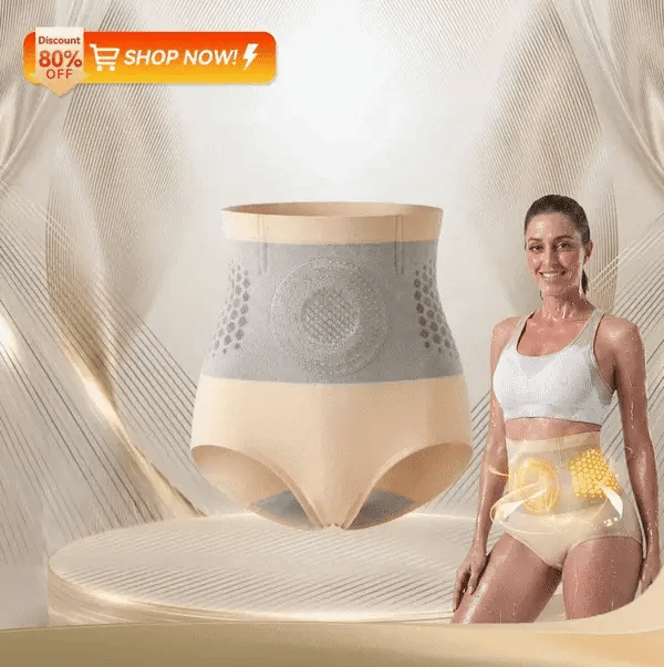 🩳👑GFOUK® 𝐌𝐨𝐫𝐢𝐧𝐠𝐚 & 𝐁𝐞𝐫𝐛𝐞𝐫𝐢𝐧𝐞 4‑In‑1 Micro‑Particle Sculpting & Fat‑Burn Shorts