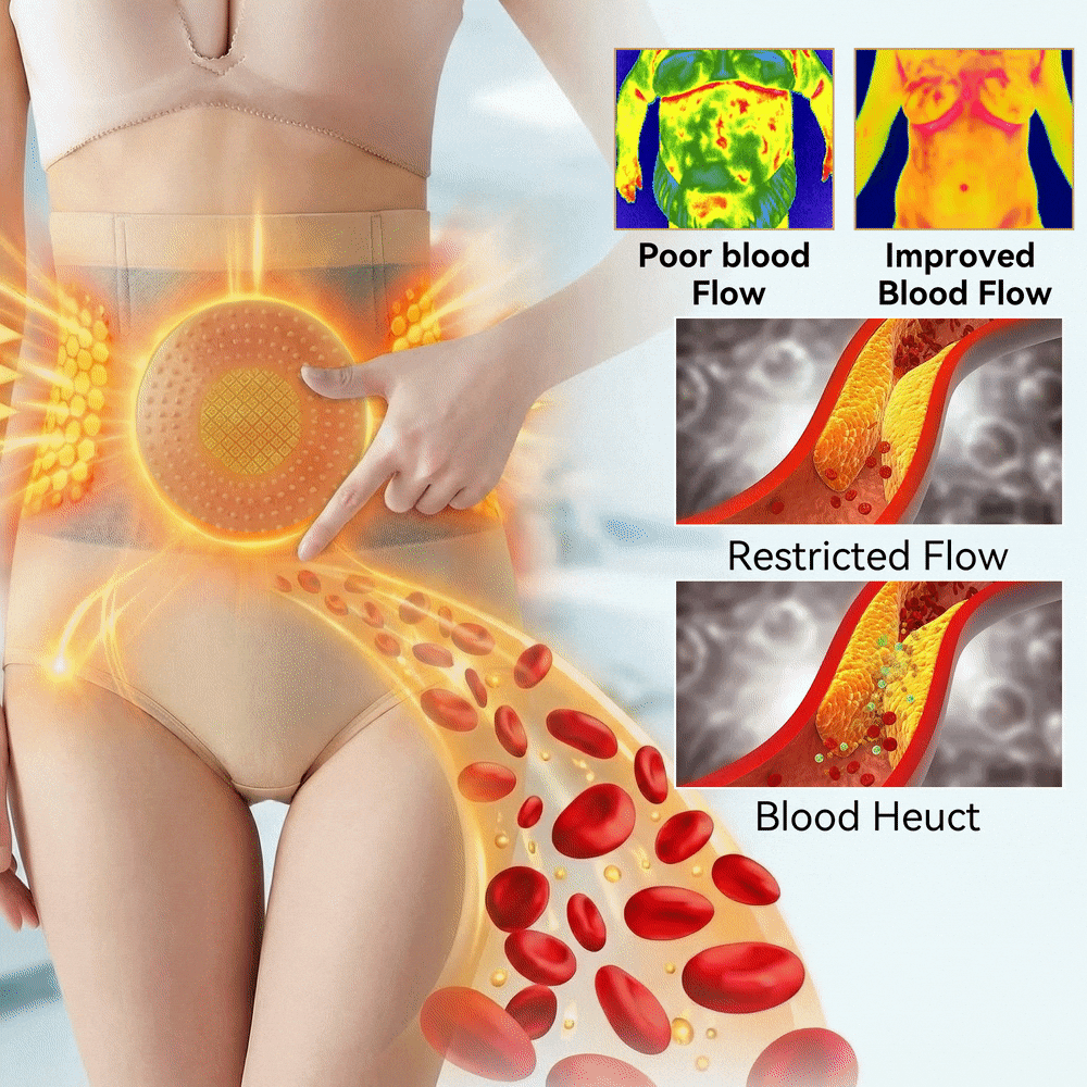 🩳👑GFOUK® 𝐌𝐨𝐫𝐢𝐧𝐠𝐚 & 𝐁𝐞𝐫𝐛𝐞𝐫𝐢𝐧𝐞 4‑In‑1 Micro‑Particle Sculpting & Fat‑Burn Shorts