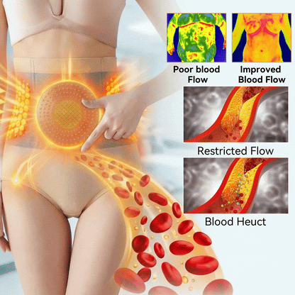 🩳👑GFOUK® 𝐌𝐨𝐫𝐢𝐧𝐠𝐚 & 𝐁𝐞𝐫𝐛𝐞𝐫𝐢𝐧𝐞 4‑In‑1 Micro‑Particle Sculpting & Fat‑Burn Shorts