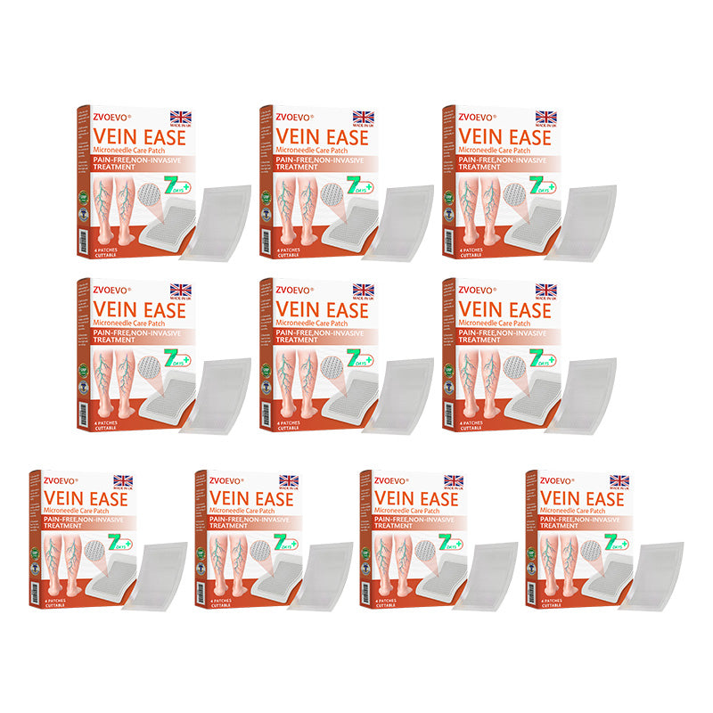 🪸💎Zvoevo® Vein Ease Microneedle Care Patch(For Spider Veins, Varicose Veins, Swelling & Leg Fatigue) - Last Day Promotion 50% OFF