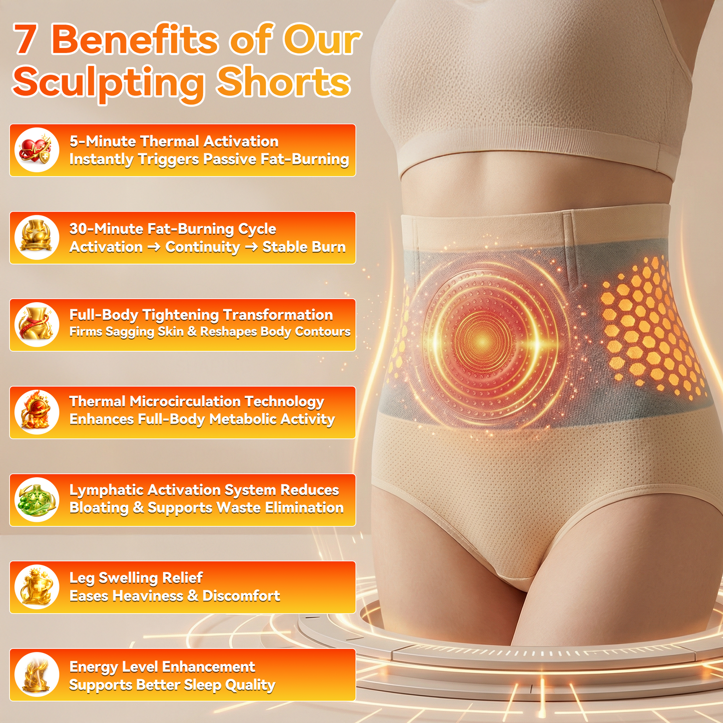 🩳💎GFOUK® 𝐌𝐨𝐫𝐢𝐧𝐠𝐚 & 𝐁𝐞𝐫𝐛𝐞𝐫𝐢𝐧𝐞 4‑In‑1 Micro‑Particle Sculpting & Fat‑Burn Shorts