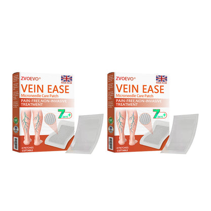 🪸💎Zvoevo® Vein Ease Microneedle Care Patch(For Spider Veins, Varicose Veins, Swelling & Leg Fatigue) - Last Day Promotion 50% OFF