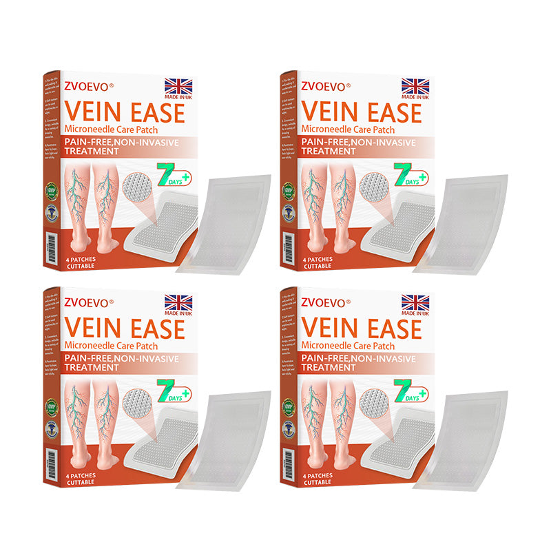 🪸💎Zvoevo® Vein Ease Microneedle Care Patch(For Spider Veins, Varicose Veins, Swelling & Leg Fatigue) - Last Day Promotion 50% OFF