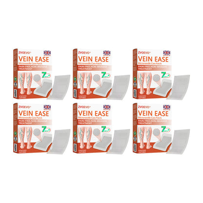 🪸💎Zvoevo® Vein Ease Microneedle Care Patch(For Spider Veins, Varicose Veins, Swelling & Leg Fatigue) - Last Day Promotion 50% OFF