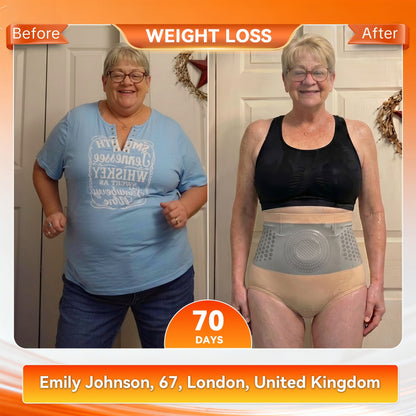🩳👑GFOUK® 𝐌𝐨𝐫𝐢𝐧𝐠𝐚 & 𝐁𝐞𝐫𝐛𝐞𝐫𝐢𝐧𝐞 4‑In‑1 Micro‑Particle Sculpting & Fat‑Burn Shorts