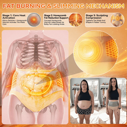 🩳👑GFOUK® 𝐌𝐨𝐫𝐢𝐧𝐠𝐚 & 𝐁𝐞𝐫𝐛𝐞𝐫𝐢𝐧𝐞 4‑In‑1 Micro‑Particle Sculpting & Fat‑Burn Shorts