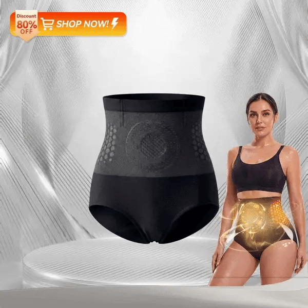 🩳👑GFOUK® 𝐌𝐨𝐫𝐢𝐧𝐠𝐚 & 𝐁𝐞𝐫𝐛𝐞𝐫𝐢𝐧𝐞 4‑In‑1 Micro‑Particle Sculpting & Fat‑Burn Shorts