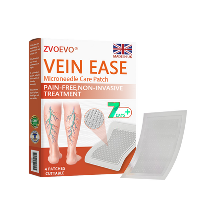 🪸💎Zvoevo® Vein Ease Microneedle Care Patch(For Spider Veins, Varicose Veins, Swelling & Leg Fatigue) - Last Day Promotion 50% OFF